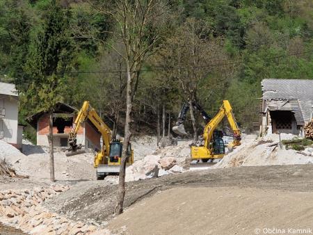 Sanacijska obnova vodotokov in hudournikov po poplavah (9)